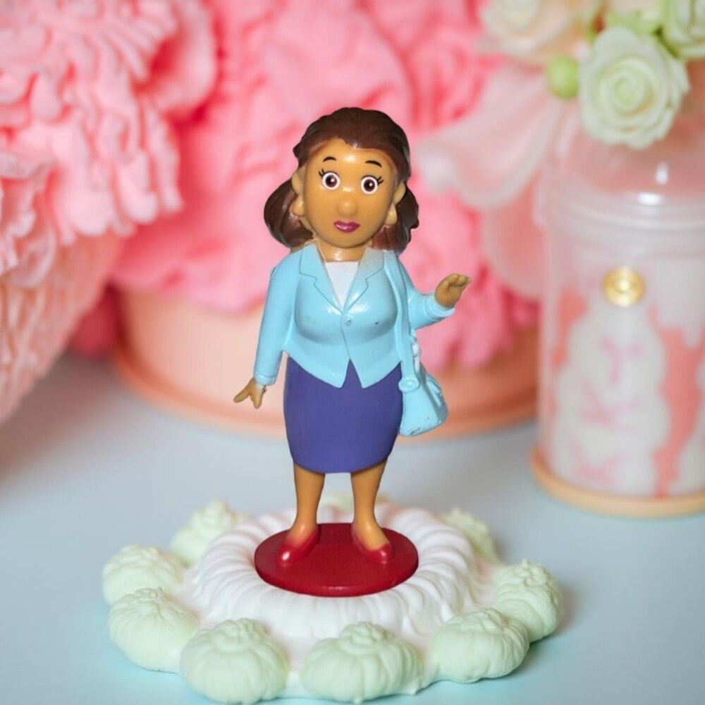 2017 Paw Patrol Mayor Goodway Cake Topper Nickelodeon Figure 3”  B22